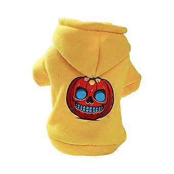 Honden Halloween Kostuum Hoodie Pullover Shirt Kleine Honden Festival Party Outfit