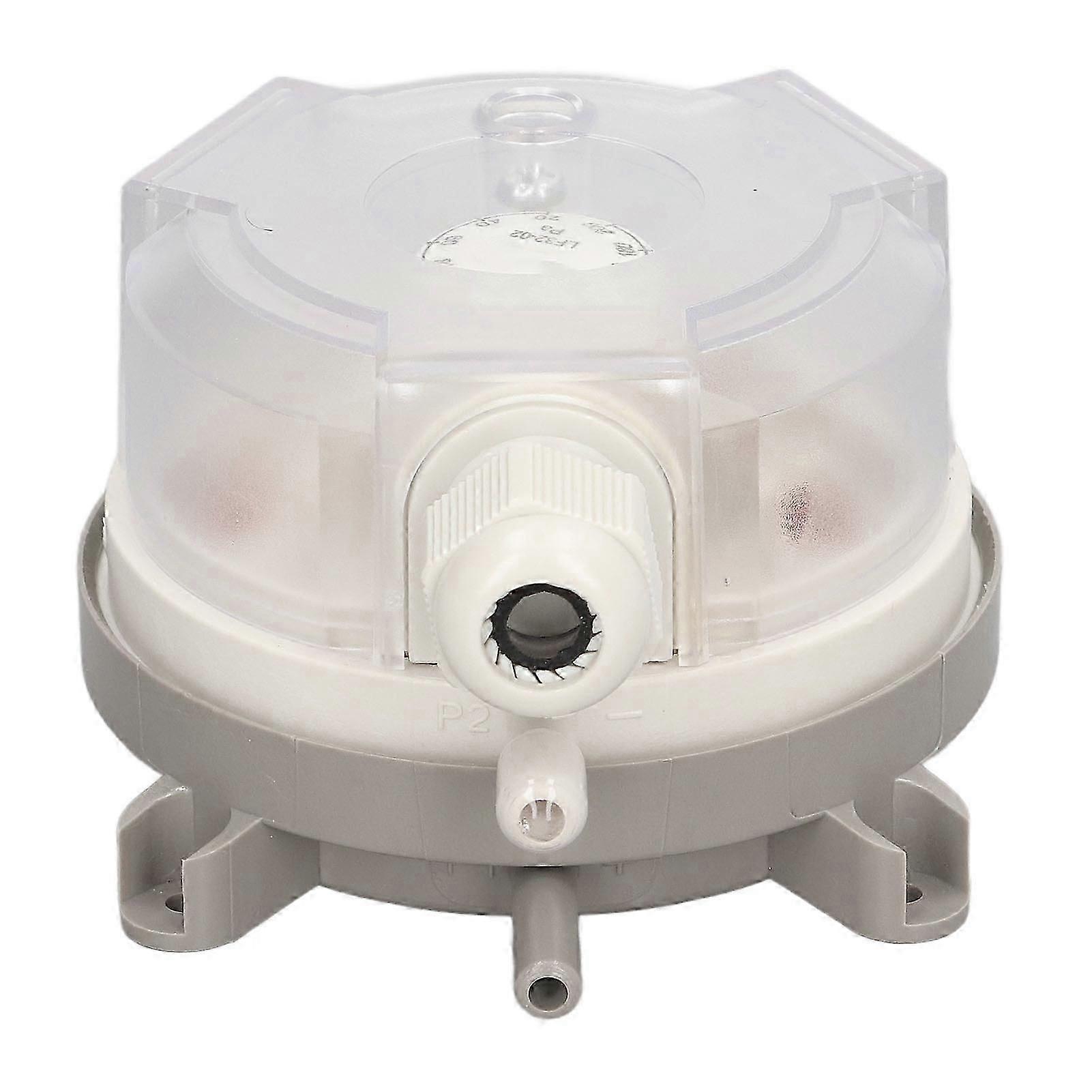 Pressure Difference Switch Mechanical SPDT Pressure Switch with Mounting Tools LF3202 20200pa