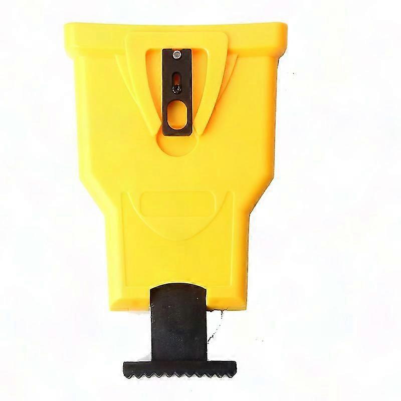 Chainsaw Sharpener - Fast Woodworking Tool for Lumberjacks, Yellow, 22x14x7cm