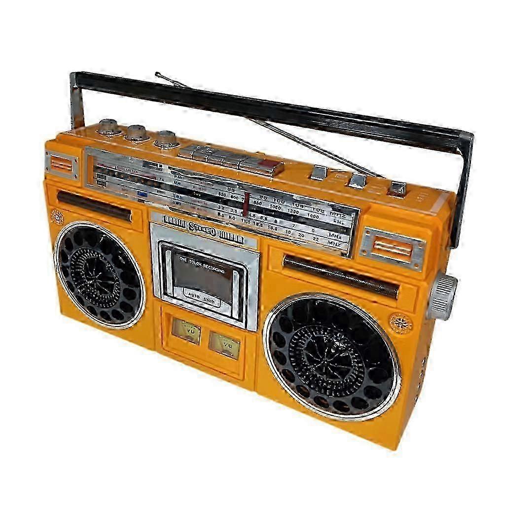 Cassette Player Shop Cassette to MP3 Converter with Earphone Jack Home Radio Silver