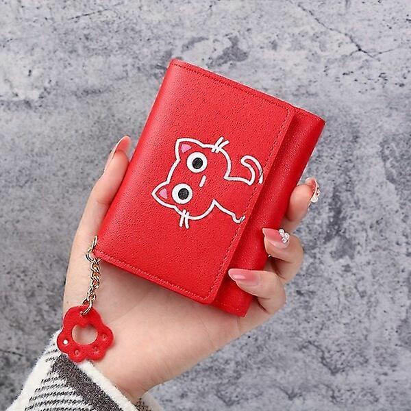 Ladies' coin purse, minimalist clip style, practical and cute