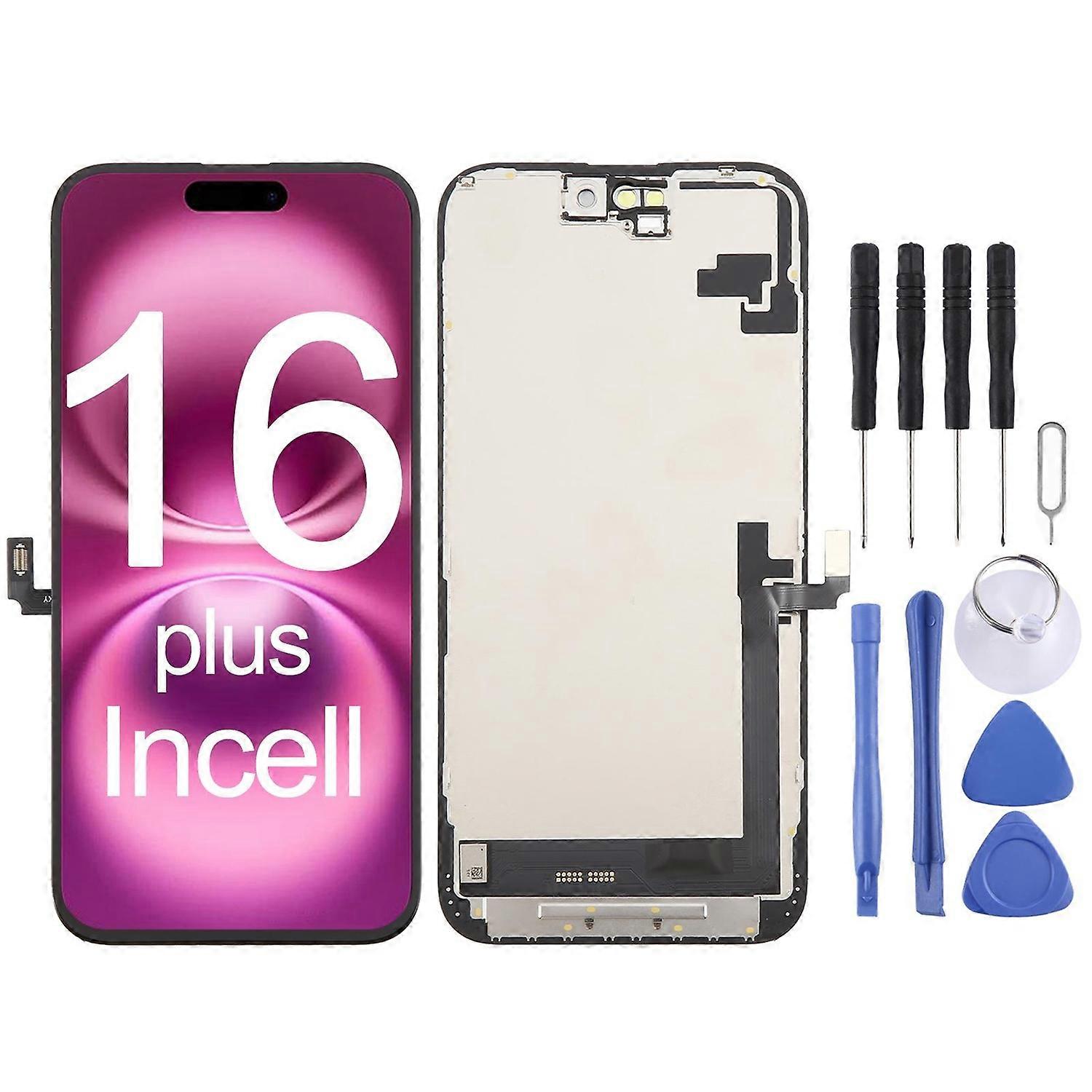 For iPhone 16 Plus HD+ incell Screen