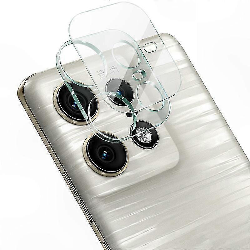 5G Camera Lens Protector with Tempered Glass and Acrylic Cap for Edge 50 Pro