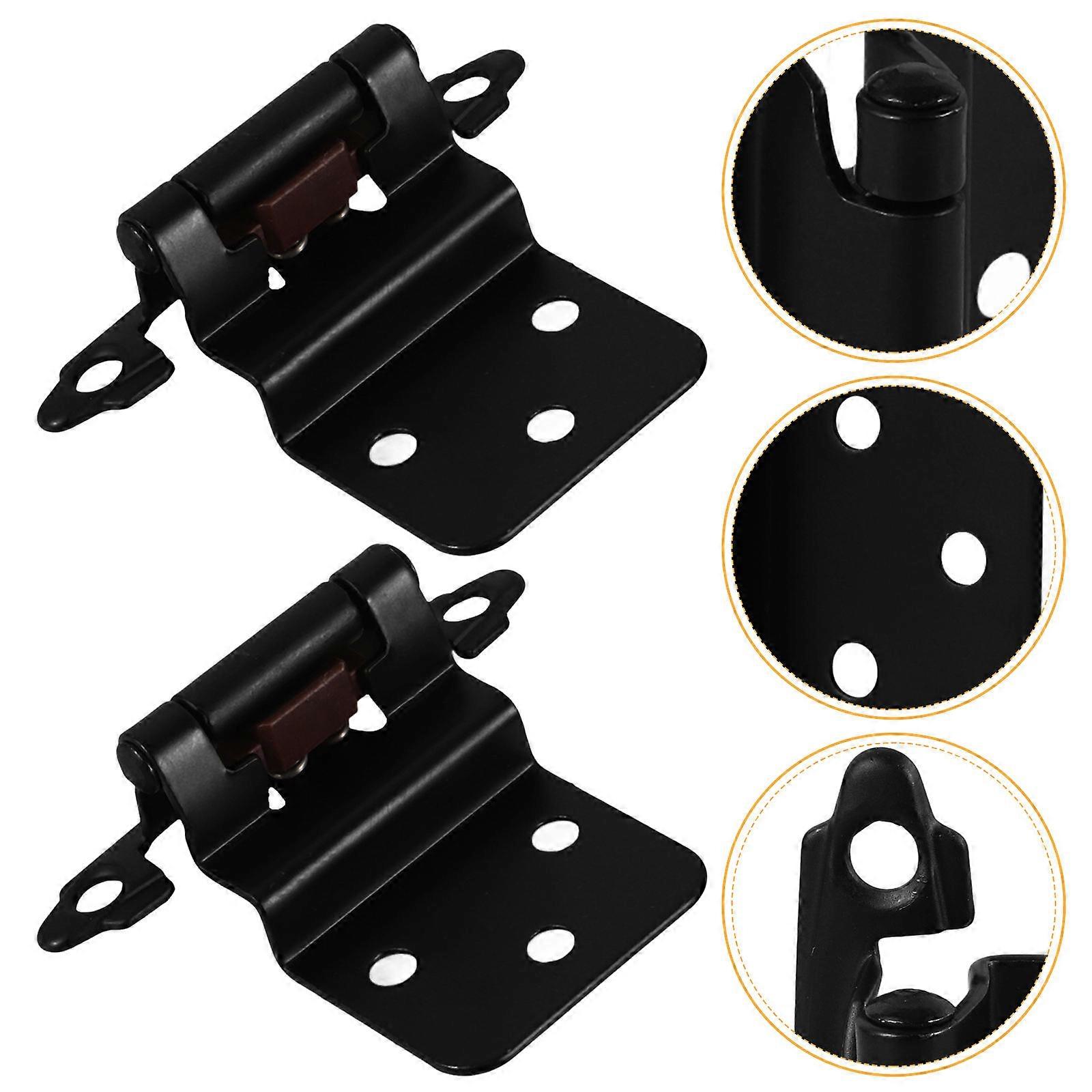 Self Closing Cabinet Hinges Kitchen Cupboard Hardware Soft Closing 2Pcs