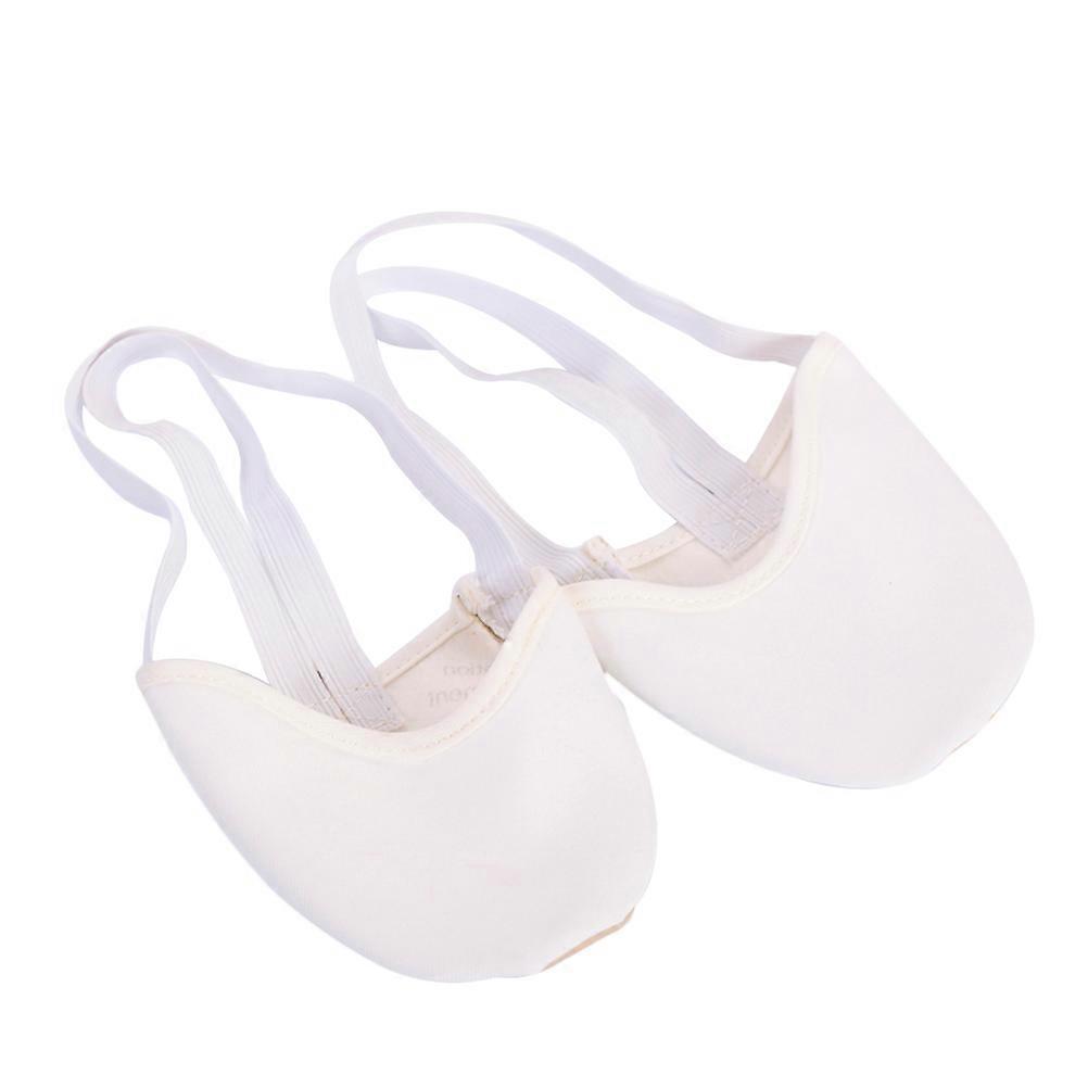 White Dancing Socks for Women Girls Made from Cloth Antiskid and Breathable Perfect for Ballet Yoga