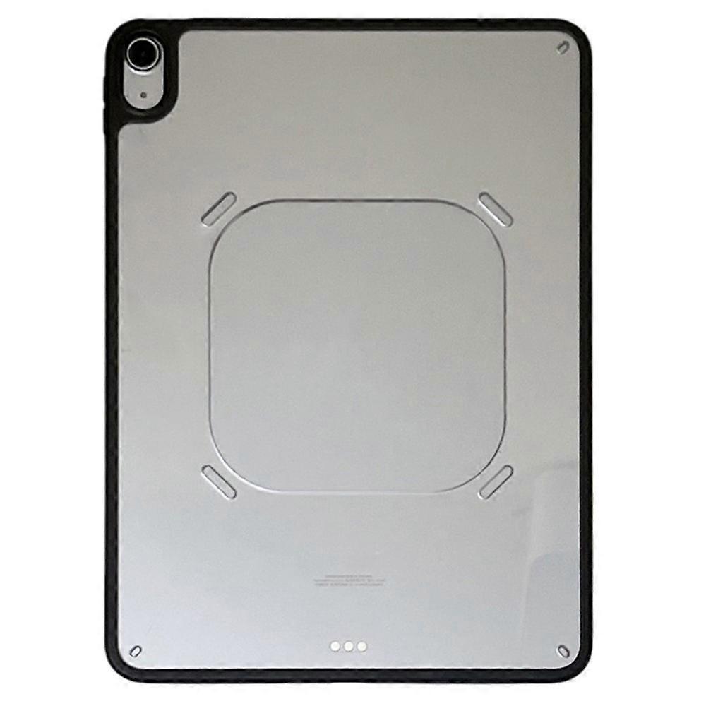 Compatible For iPad Air 11 (2025) / (2024) / Air (2022) / (2020) Case Hollowed Heat Dissipation TPU Acrylic Protective Tablet Shel
