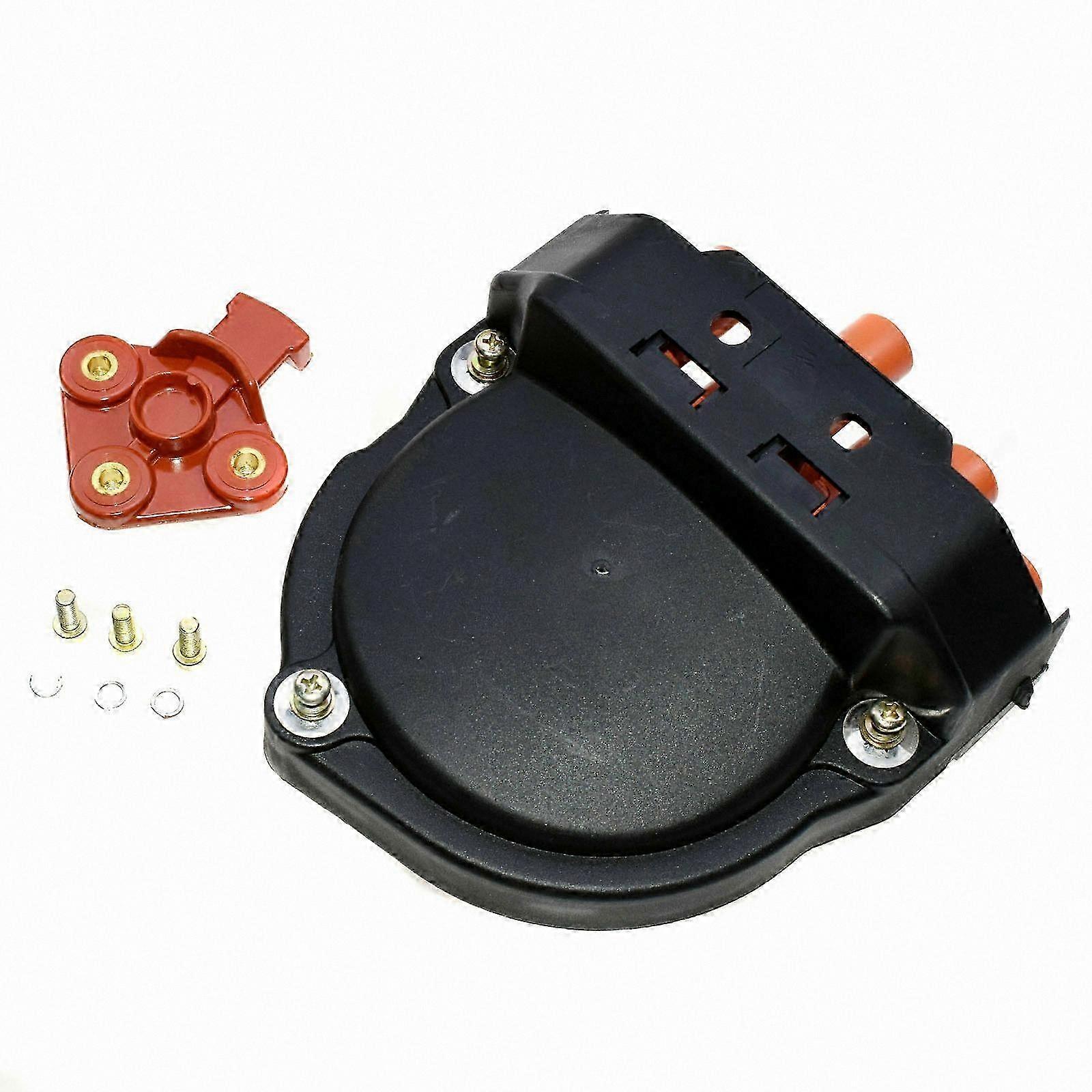 Ignition Distributor Cap and Rotor Kit for E23 E24 E28 E30 E31 E32 E34 Models 12111725070 Replacement Part