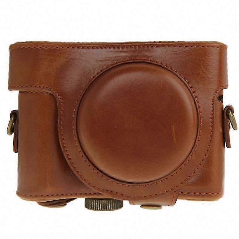 Leather Camera Case Bag for HX50