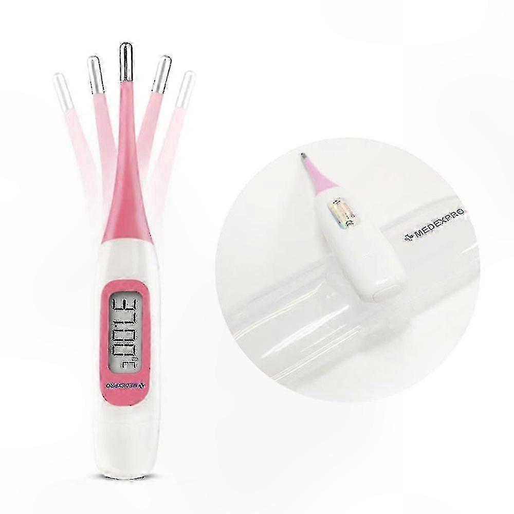 High-Precision Digital Oral Thermometer with Memory Function for Accurate Temperature Tracking