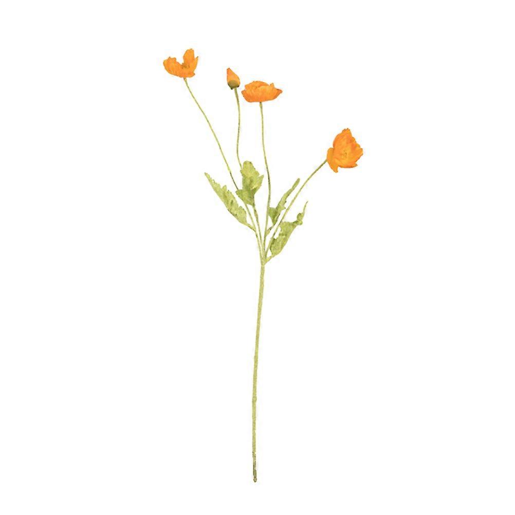 Artificial Flower Fake Decoration Suitable for Home 2Pcs Set