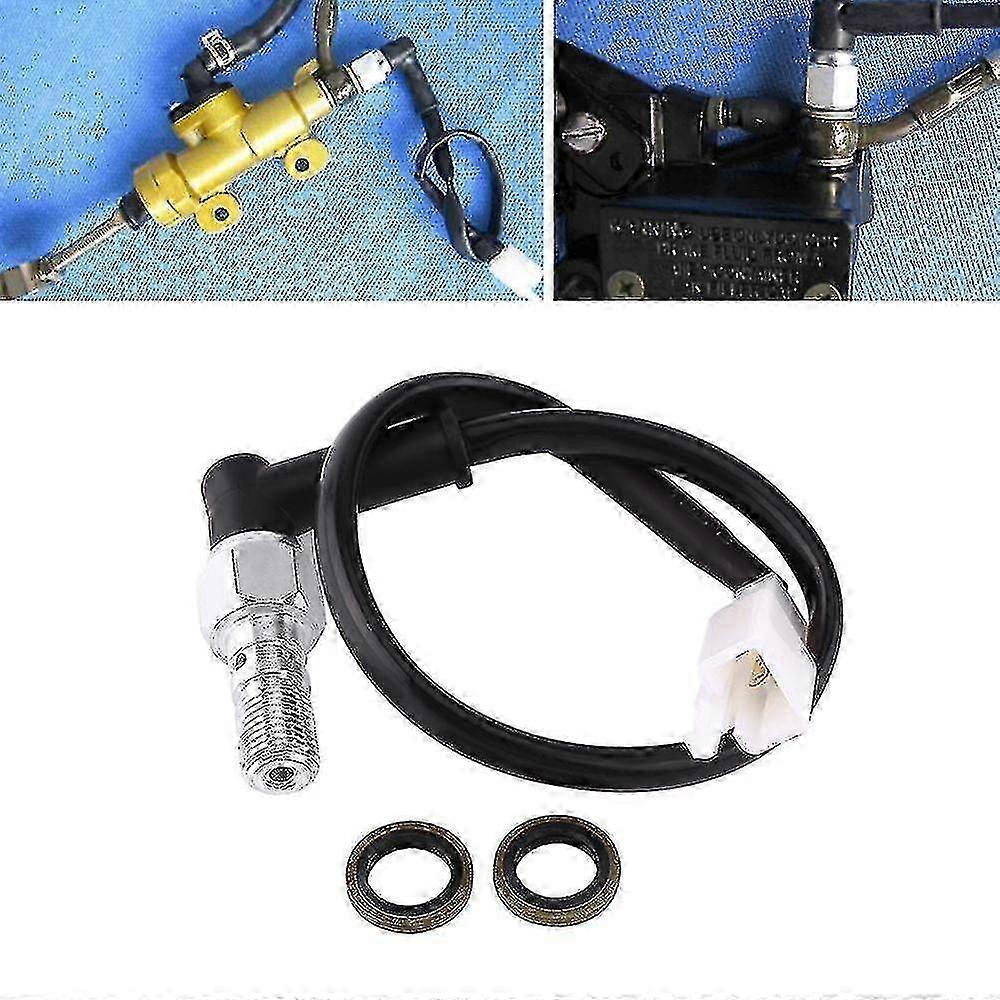 Rear Light Switch for Motorcycle Hydraulic Brake Pressure System