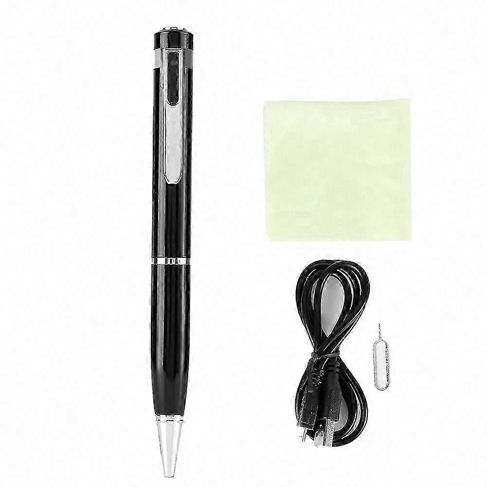 1080P Lecture Video Audio Recorder Voice Recording Device Pocket Pen Camera DVR for Class