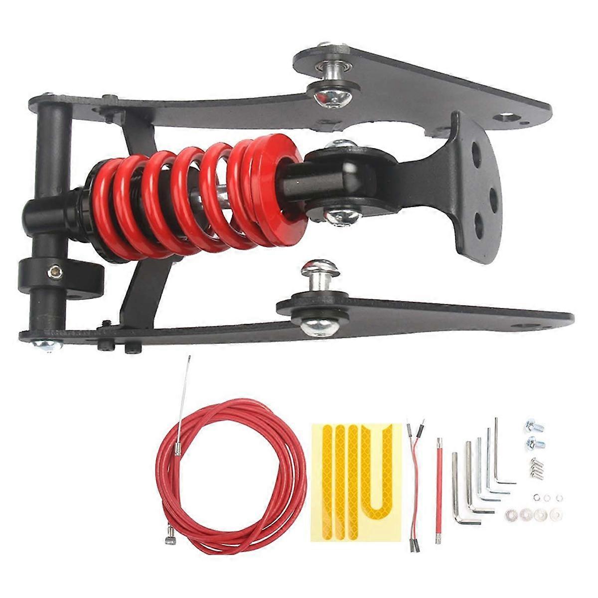 Scooter Rear Suspension for Pro Electric Scooter Red