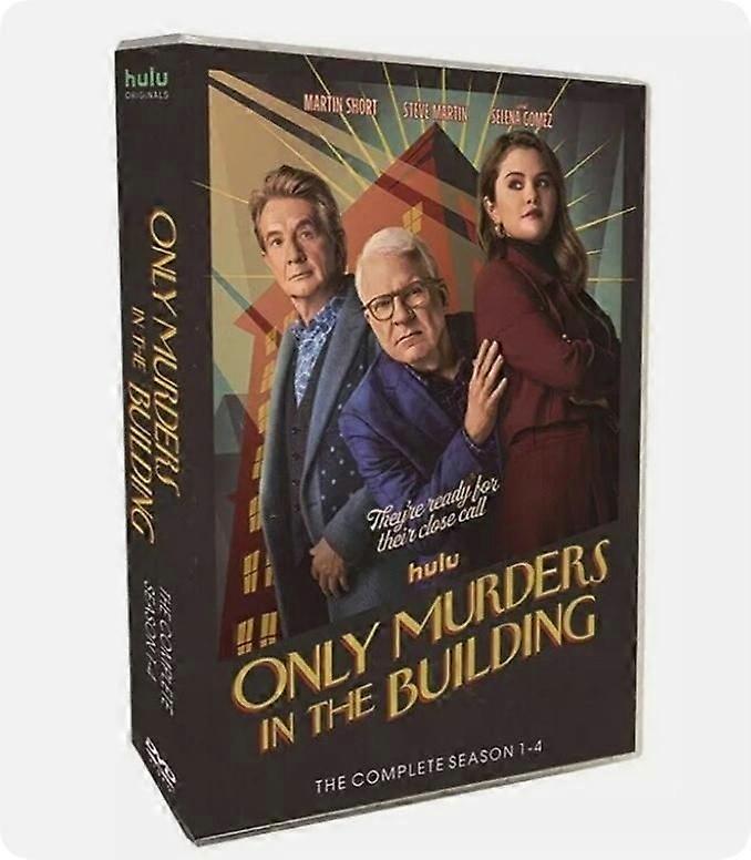 Only Murders in the Building Season 1-4 DVD 8-Disc english version