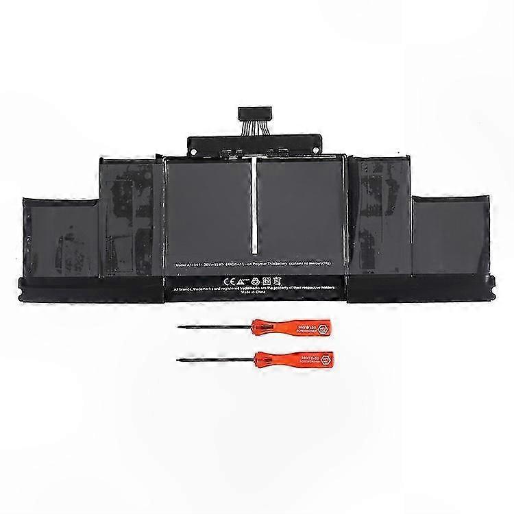 Battery Replacement for MacBook Pro 15.4" Retina Display 2013, 11.26V 8440mAh, Compatible with Model A1398