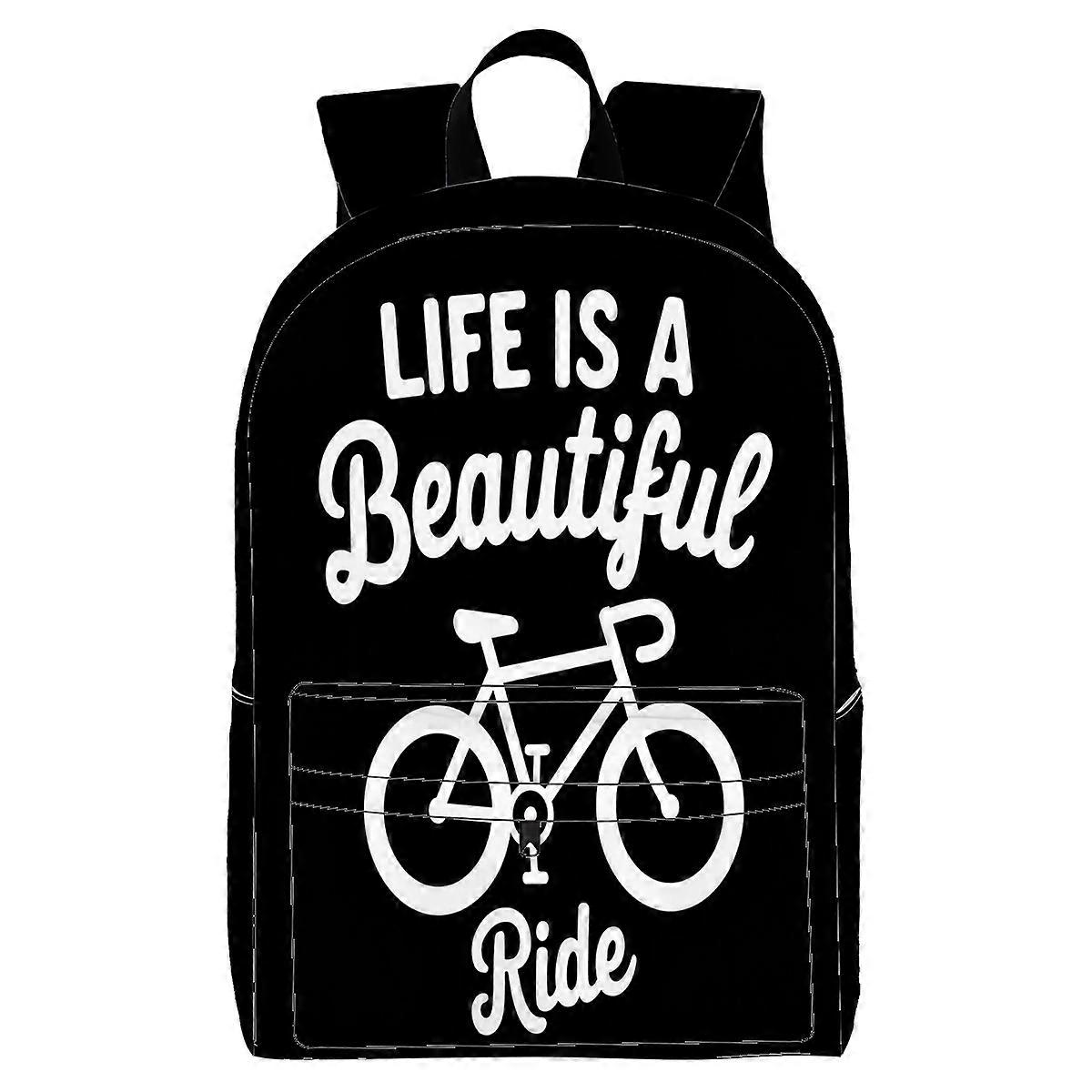 Backpack with Multiple Compartments, Fits 15.6 Inch Laptop, Durable Travel College Daypack for Business and Work U2082