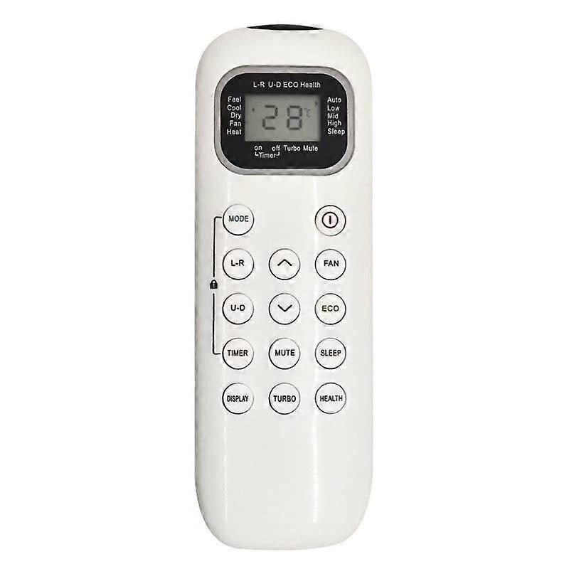 For ComfortStar 22013000136 Air Conditioner Remote Control Replacement Part