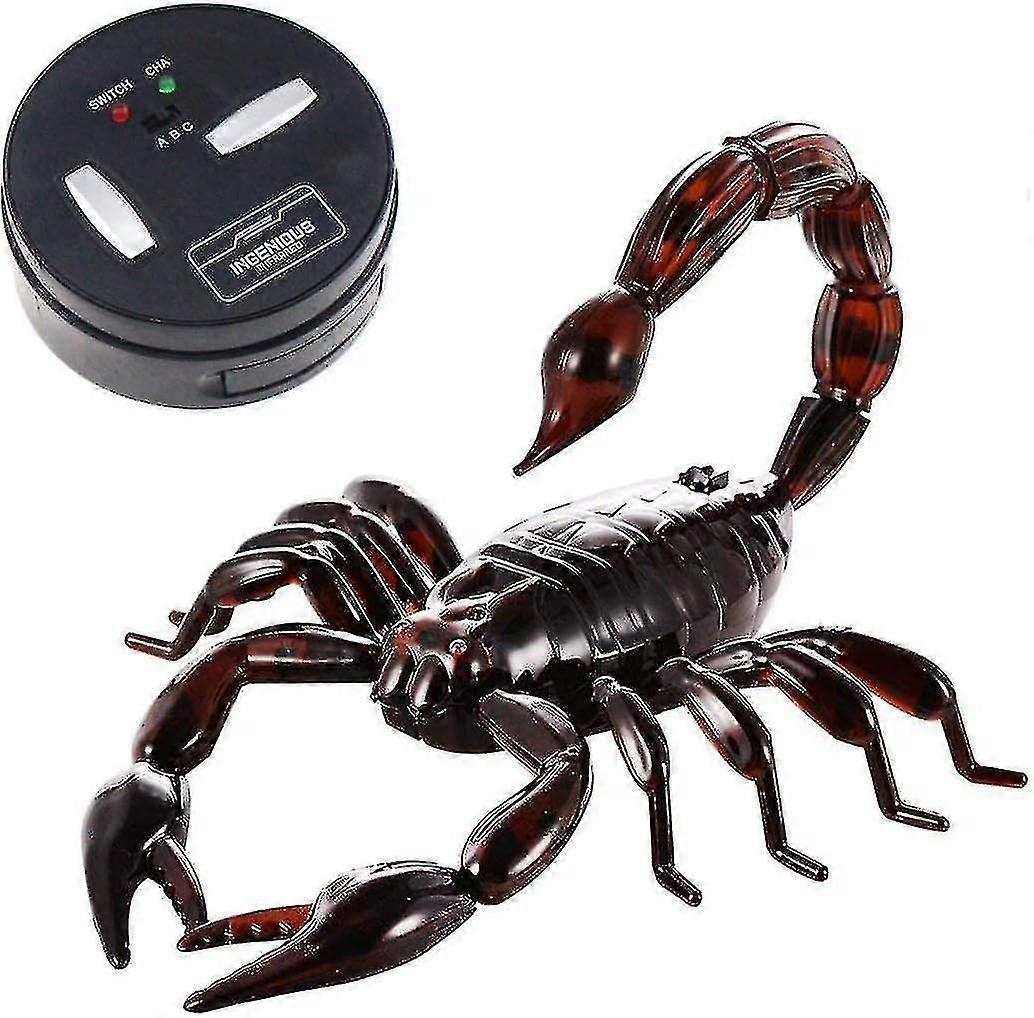 ריאליסטי שלט רחוק צעצוע עקרב אלקטרוני RC מתיחה מתנה למבוגרים