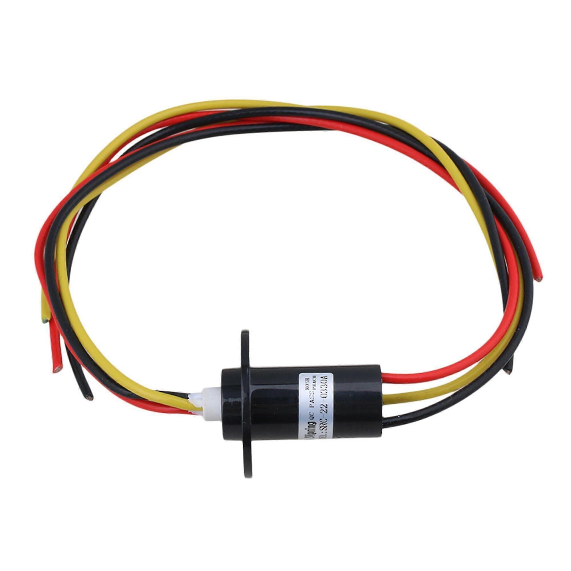 3-Wire 30A 240V Slip Ring Capsule for Robotics & Monitor Applications