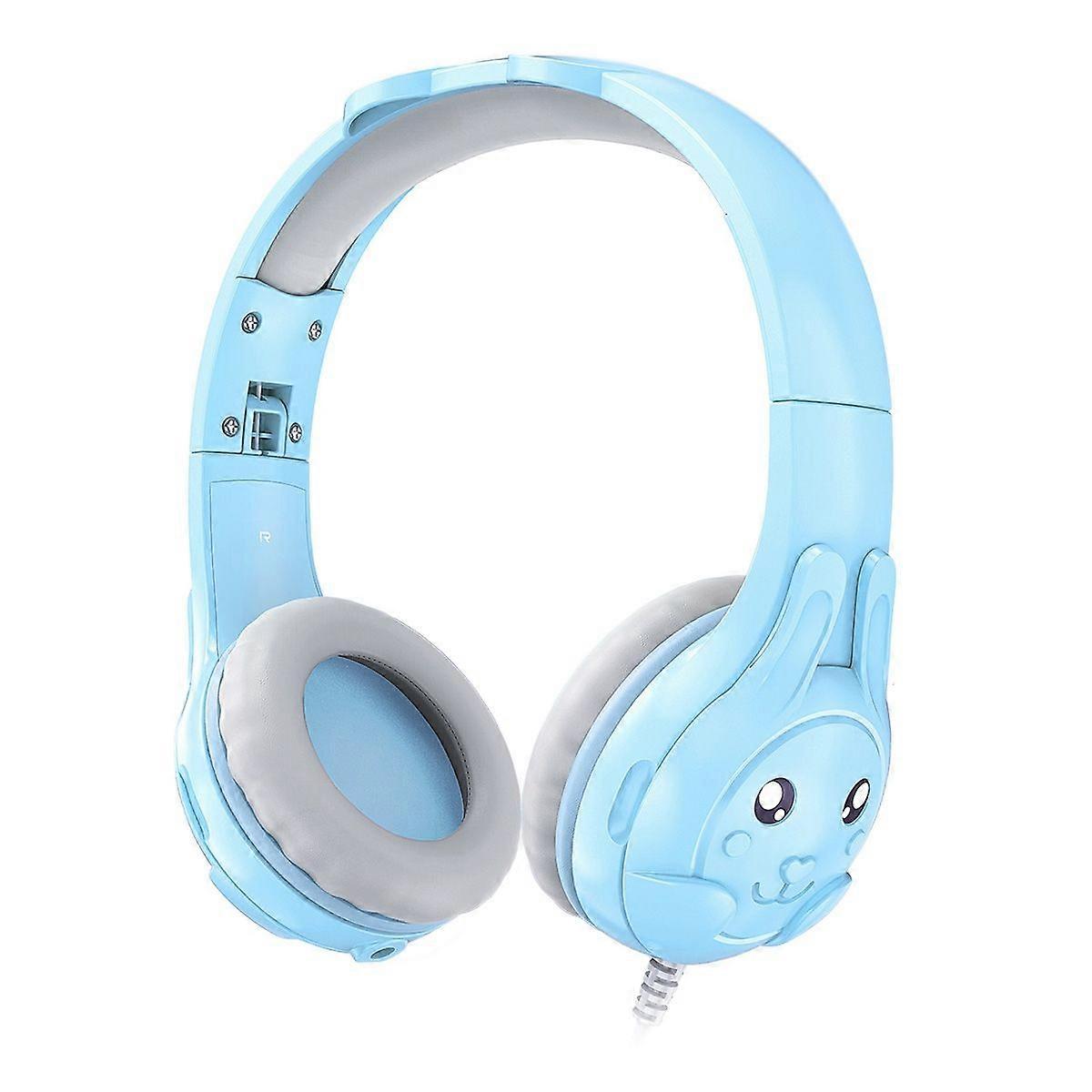 SoulBytes Kids Wired Over-Ear Earphone with Microphone