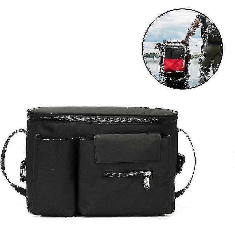 Large Capacity Universal Stroller Organizer Waterproof Insulated Cup Holder_ZKD22 2025