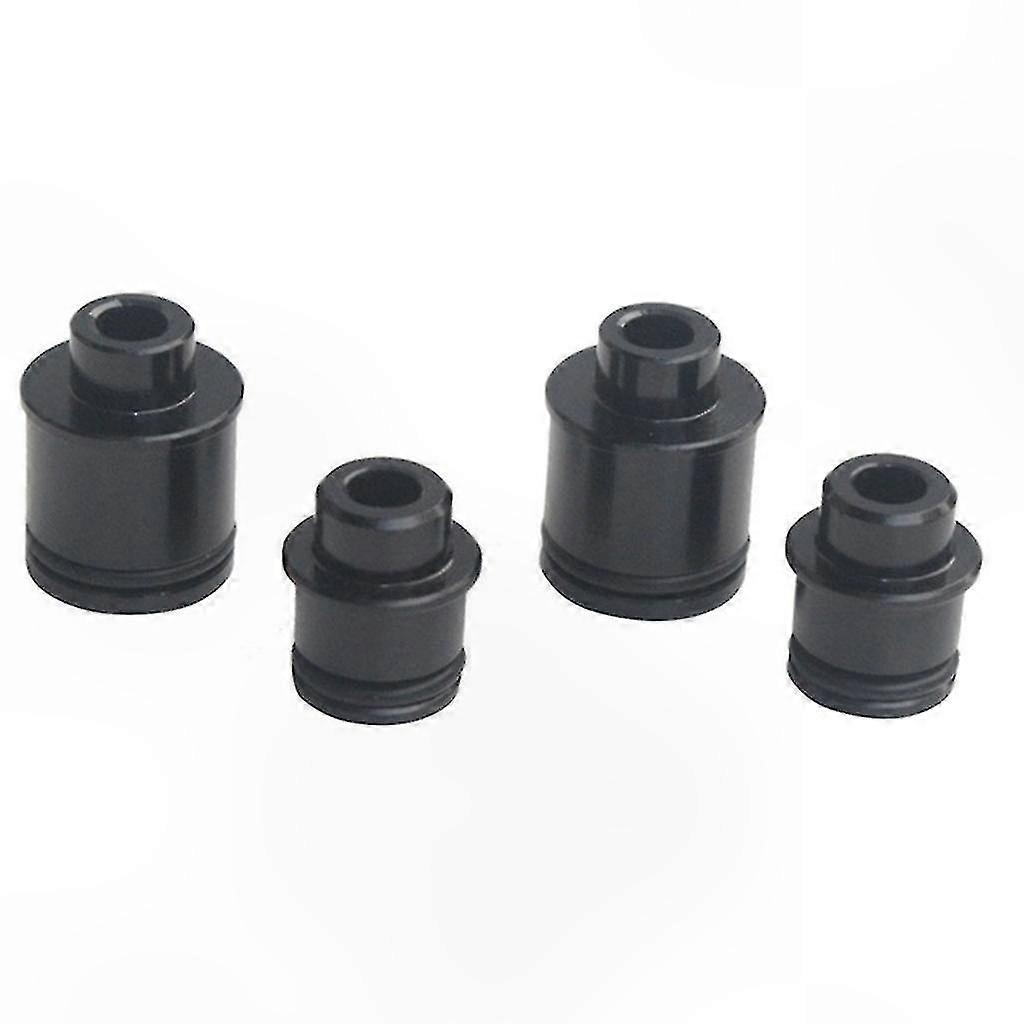 Thru Axle Adapter for MTB Quick Release, Converts 12/15mm to 9mm