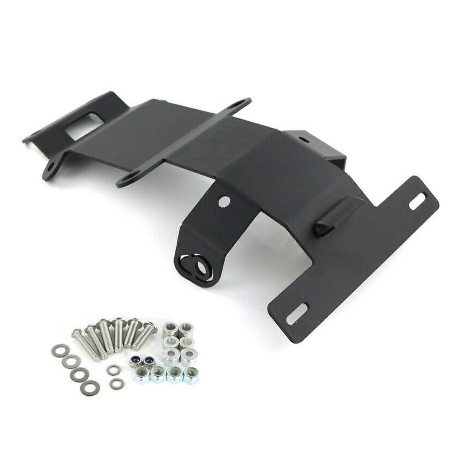 License Plate Holder Fender Eliminator Bracket For XSR 700 2015 Black Rear Tail Frame