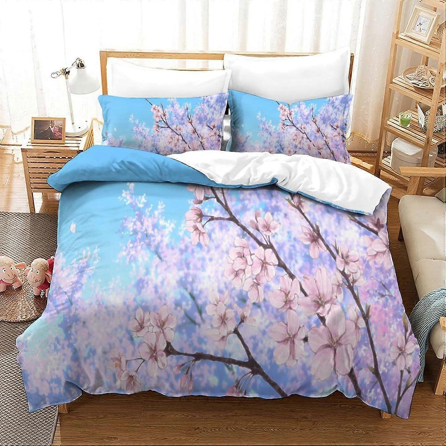 Toy Story Duvet Cover Bedding Set,3D Duvet Cover with Pillowcases, for Soft Microfiber Quilt Cover with Zipper Closure 3 Piece Set 140x200cm