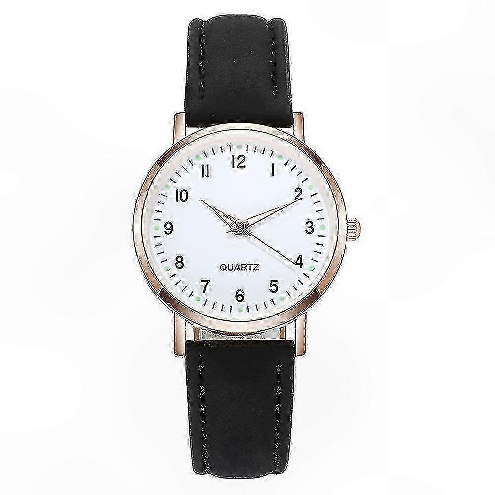 Women's Casual Quartz Wristwatch with Small Analog Display for Everyday Wear
