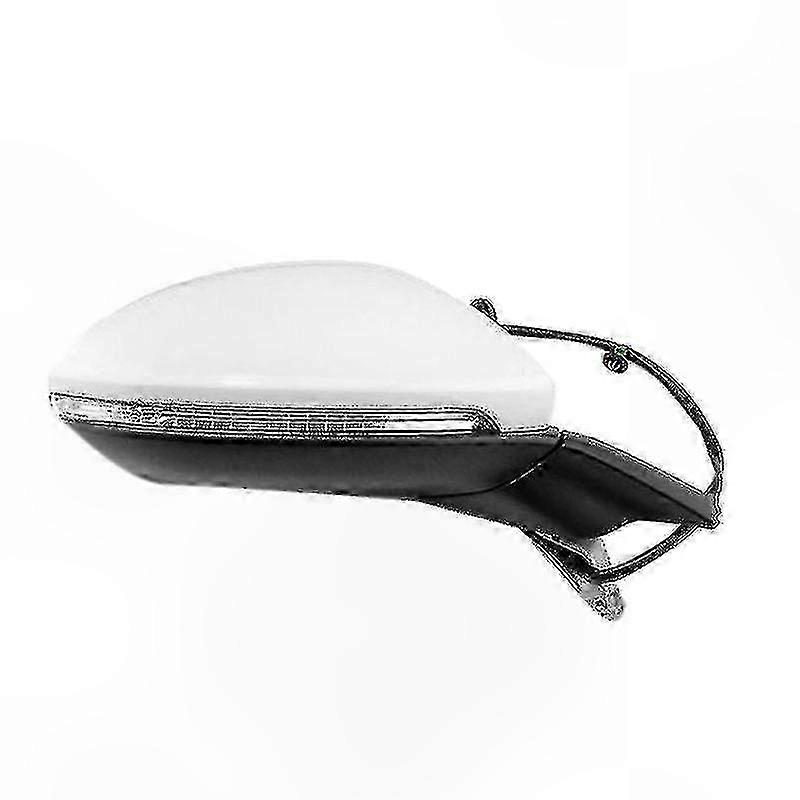 Electric Folding Rearview Mirror with Heating and Light for Golf 7 Mk7 2014-2016 Right Side 5GG 857 507 A