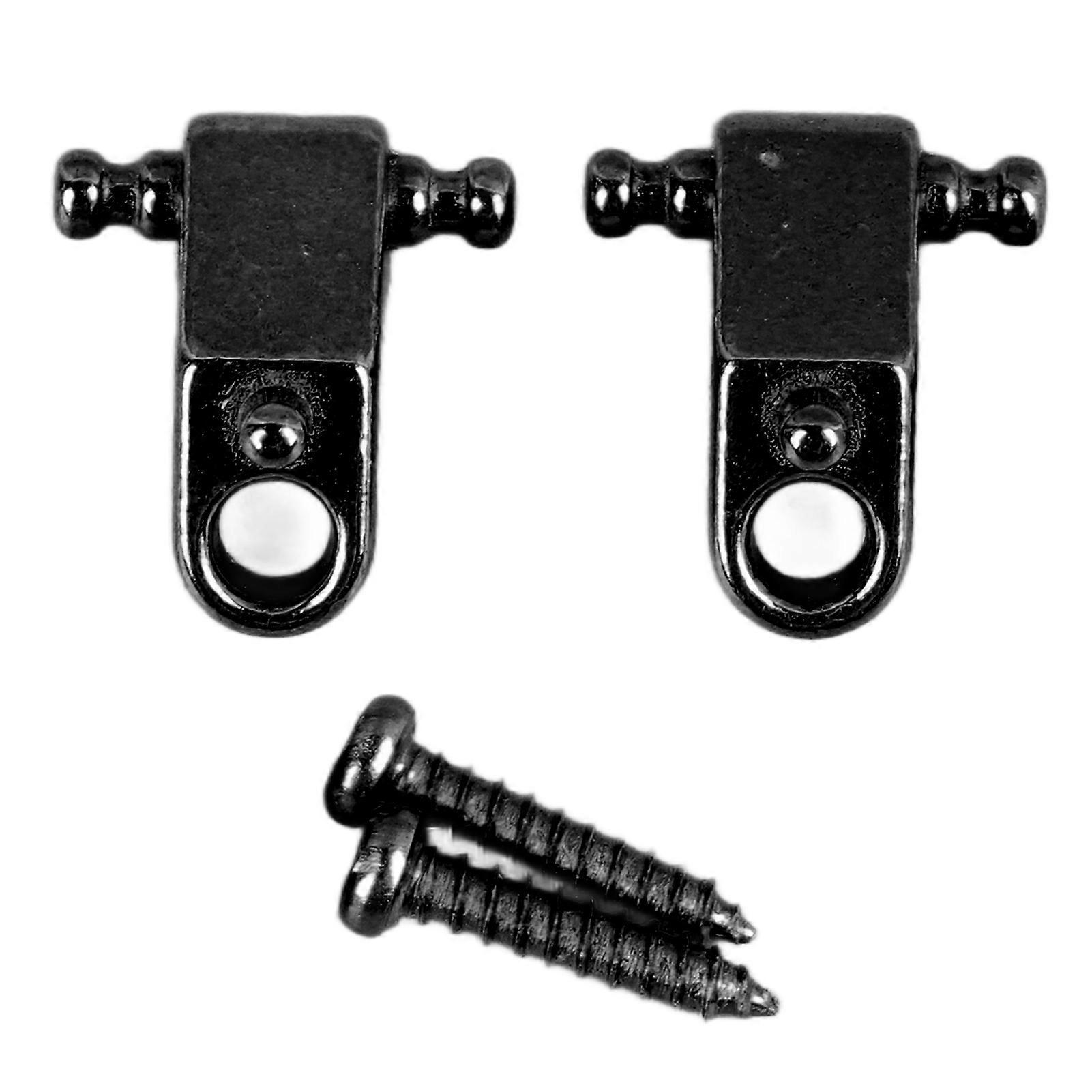 Metal Guitar String Guide Replacement Accessory for Electric Guitar Black