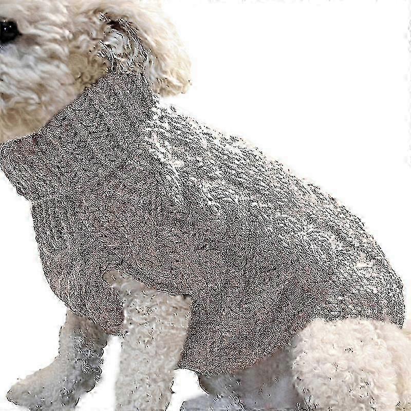Dog Winter Coat Warm Knitted Jumper for Small Breeds