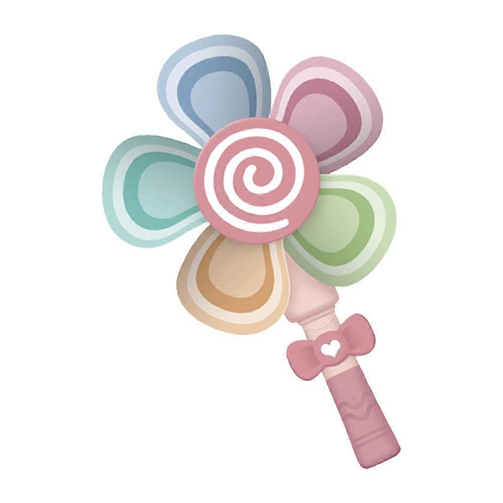 Windmill Bubble Blower Toy For Babies Musical LED Design Perfect For Parties 1Pcs