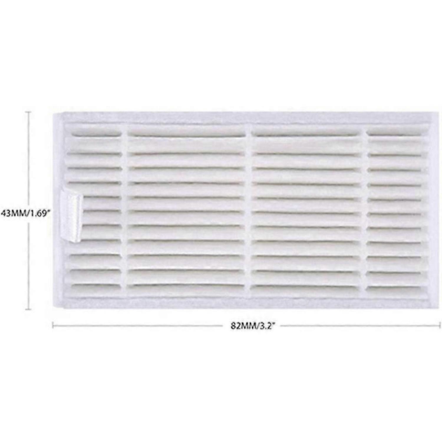 10PCS Hepa Filter for ILife Hepa Filter V5 V5S V3 V3S V5S V50 Pro V55