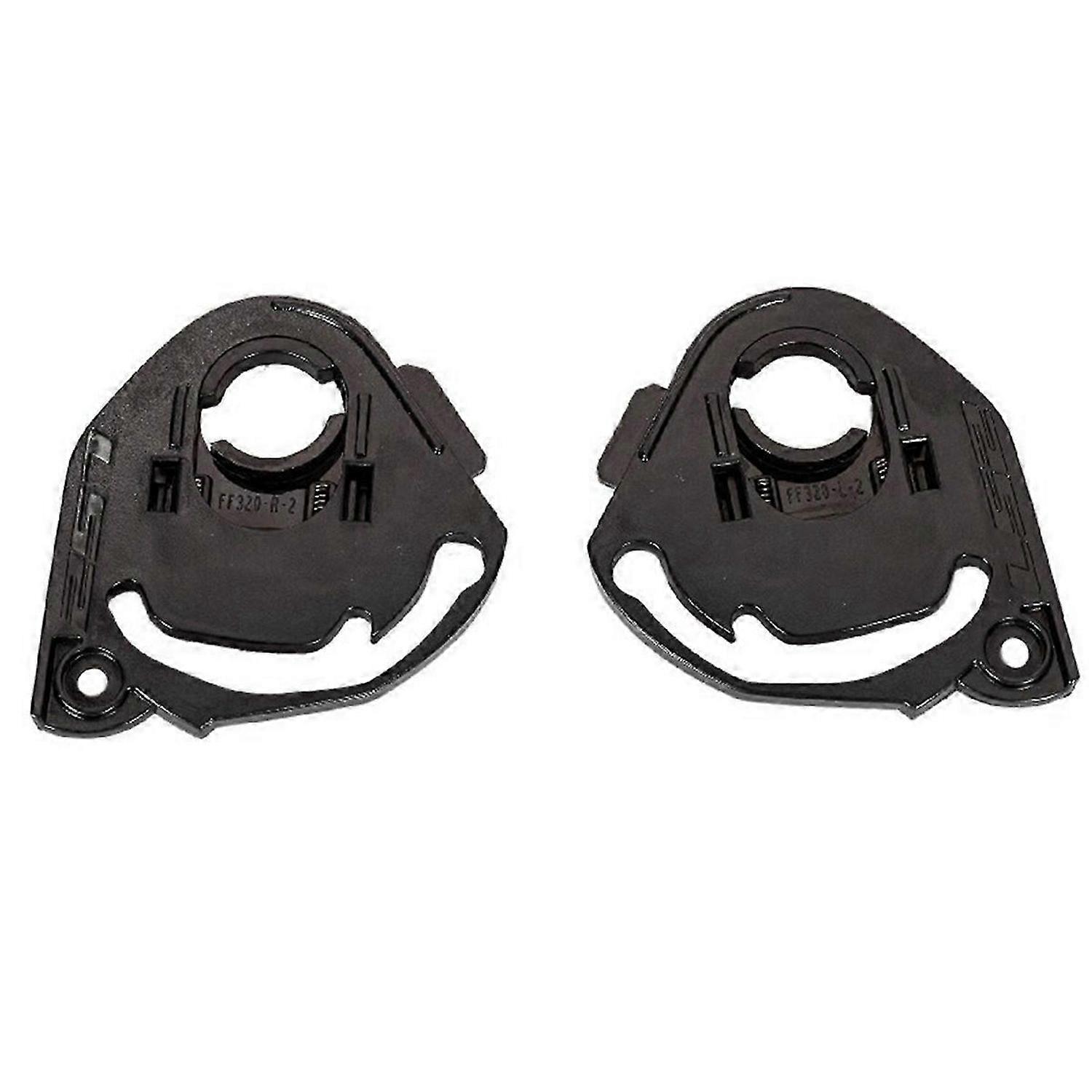shield base for FF320 shield holder 1 pair for LS2 STROM RAPID helmet