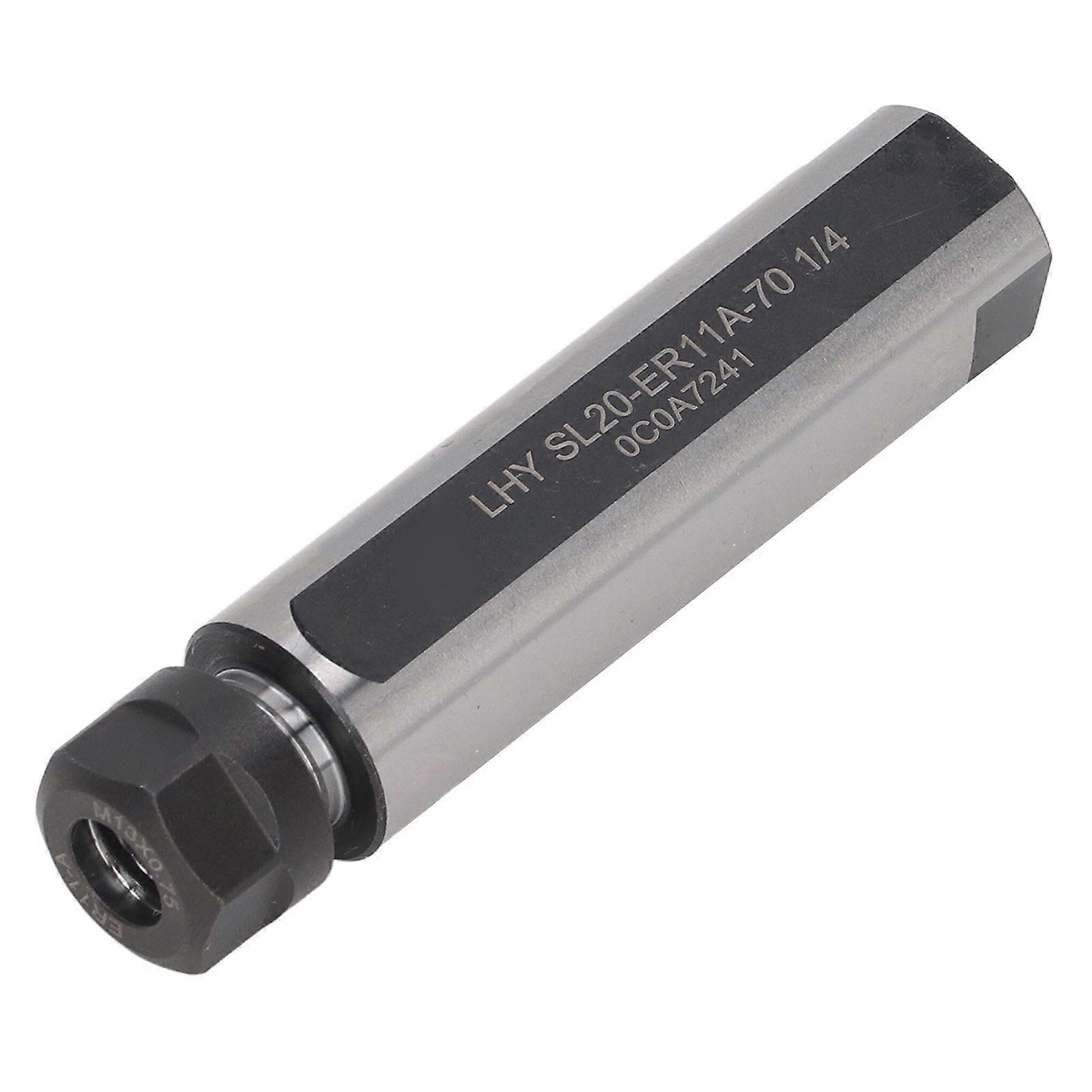 CNC Extension Rod SL20 ER11M 70L 1/4" Carbide Lathe Chuck Holder