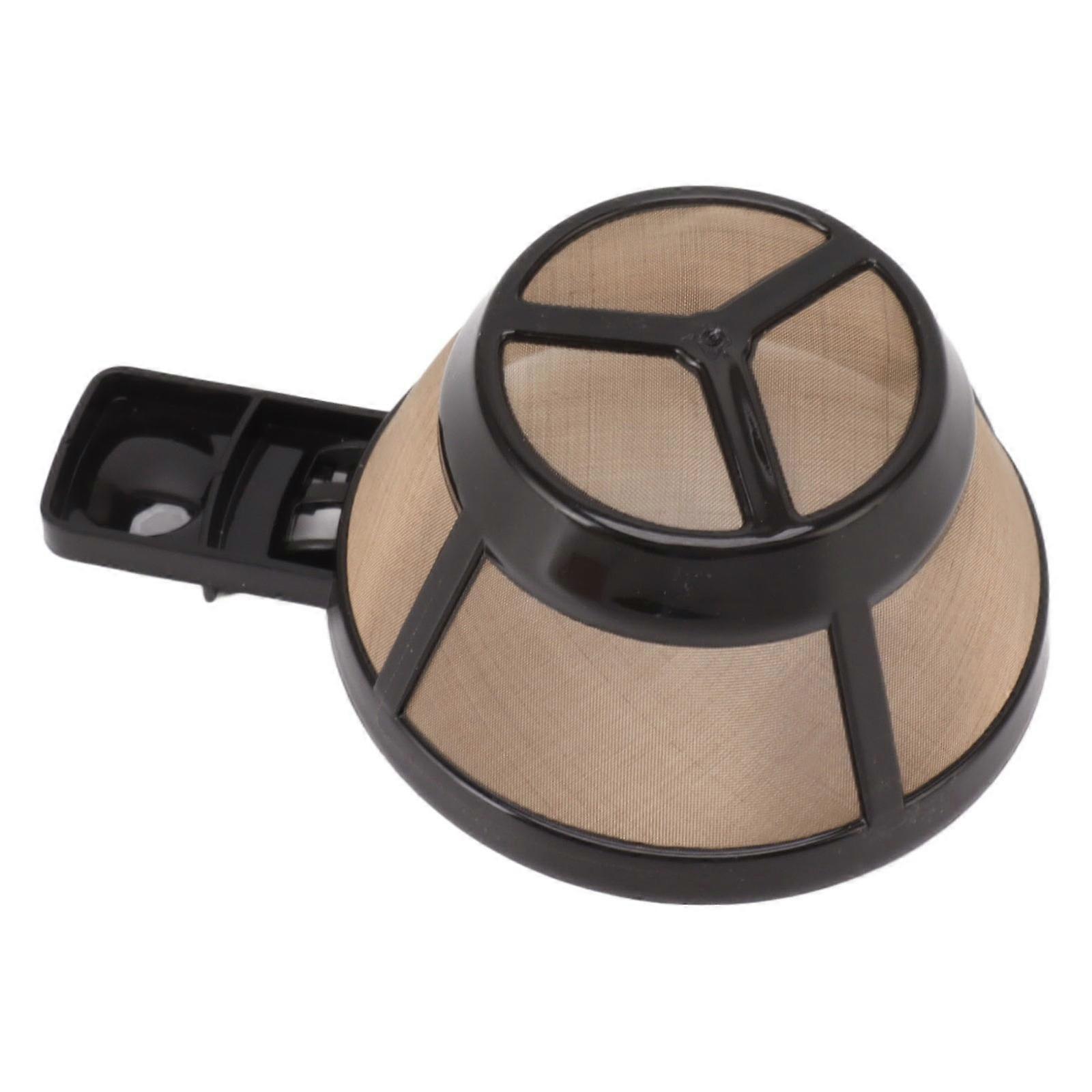 2PCS Coffee Basket Grounds Filter Reusable Coffee Bar Brewer For 2 Way Brewer