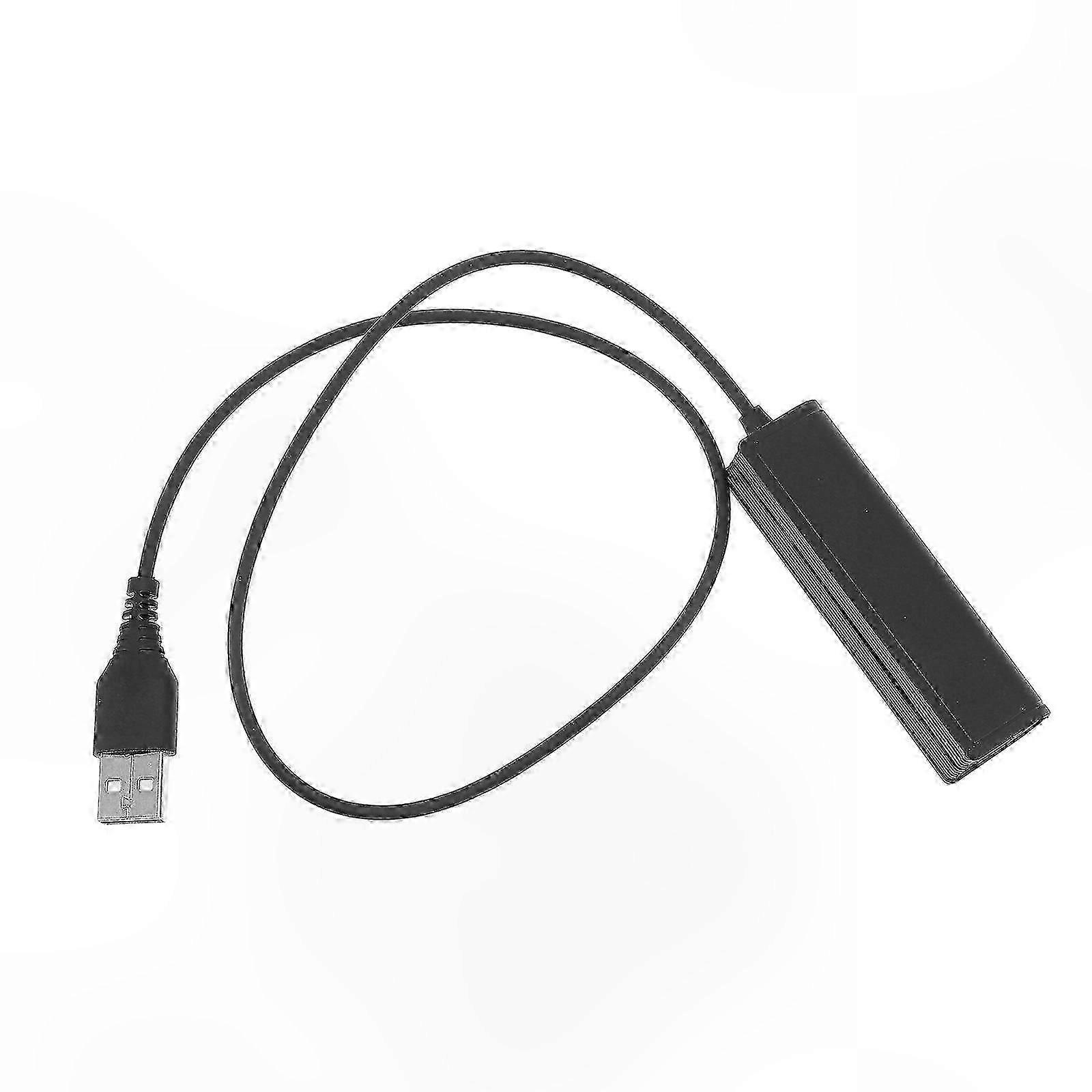 USB Adapter Cable with RJ9 Connector and Plastic Converter
