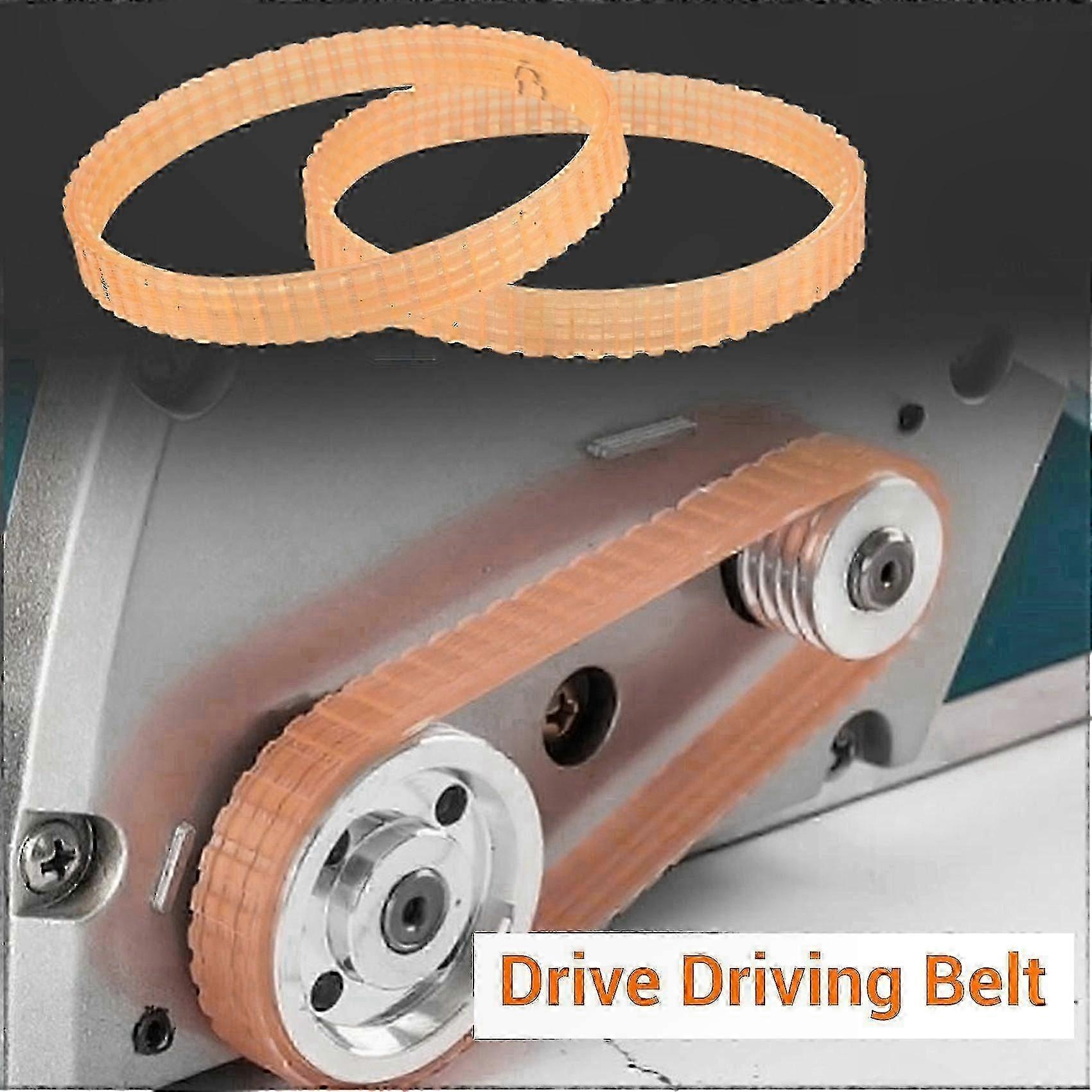Replacement Drive Belt for Electric Planers, 2-Pack 9.6mm Width, Fits 1900B Models
