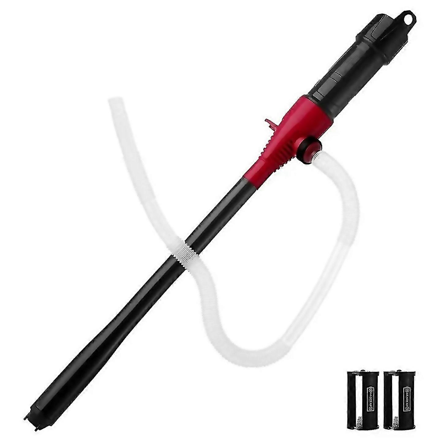 For Portable Electric Suction Pump Upgrade Handheld Liquid Siphon