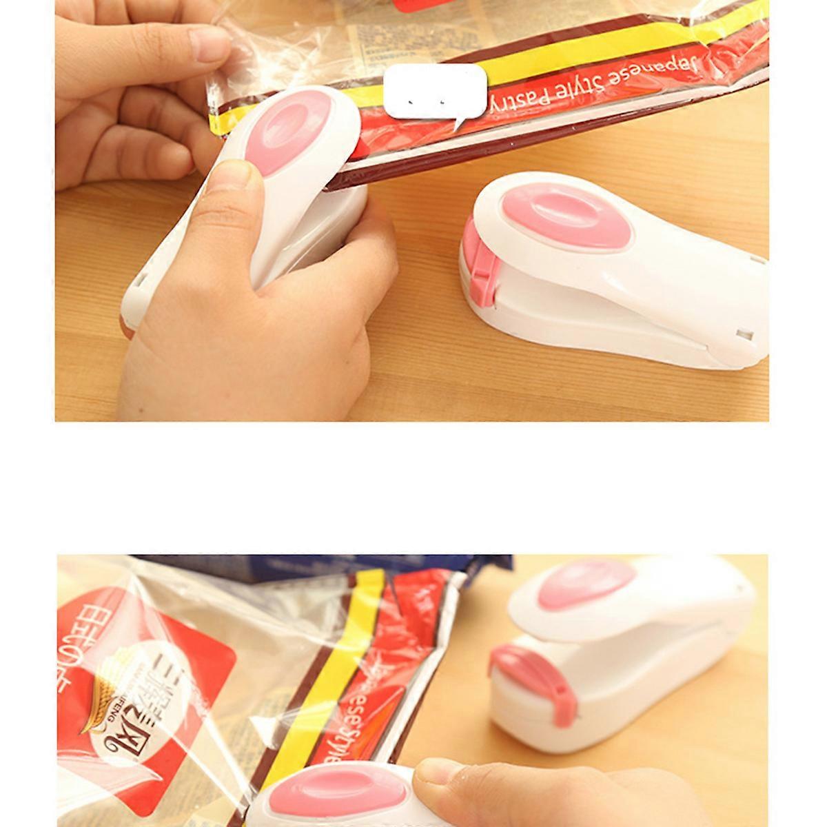 Heat Sealing Machine Mini Portable Food Packaging Tools 1Set