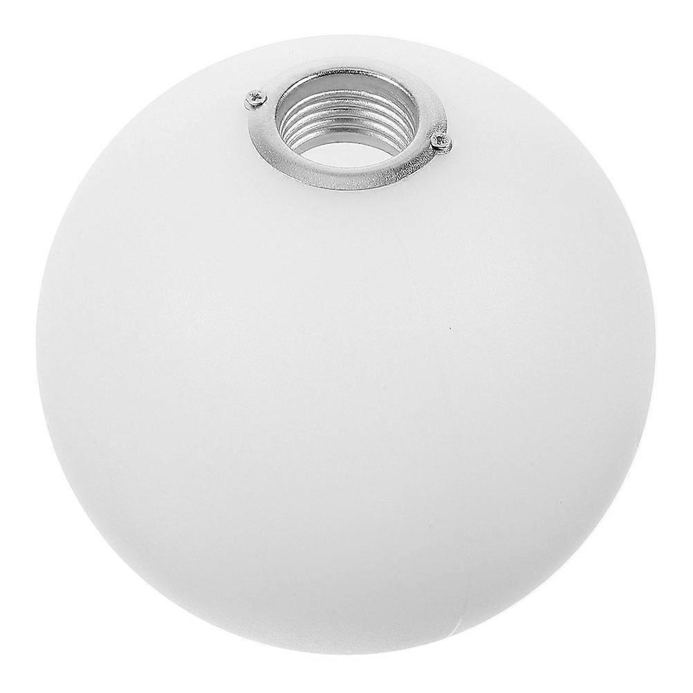 Lamp Globe Replacement Globe Lamp Shade for Light Use 5Pcs White Acrylic