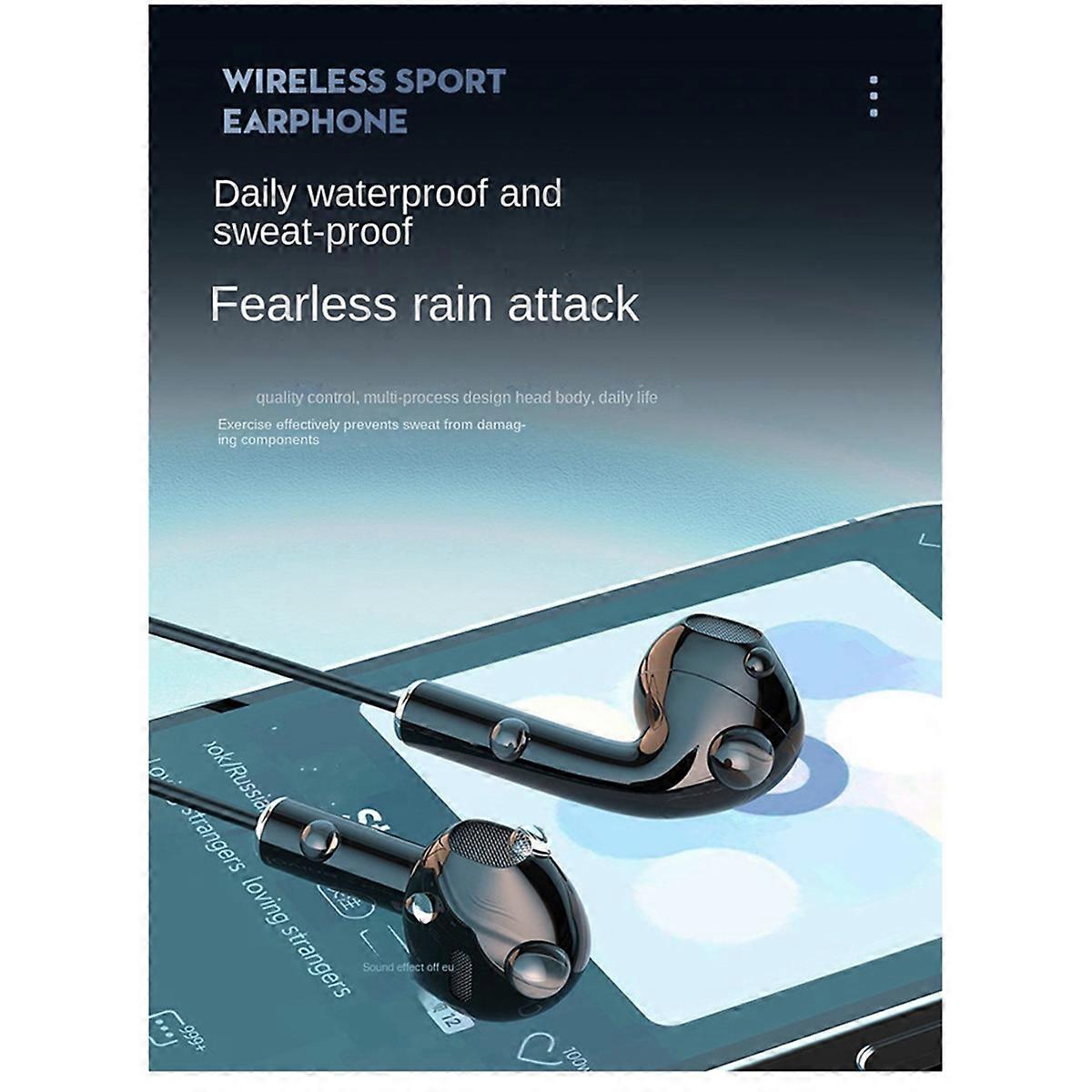 Neck Type Headset Stereo Noise Reduction