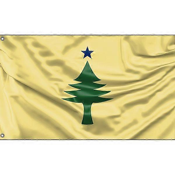 Redesigned Maine Flag, FG1429