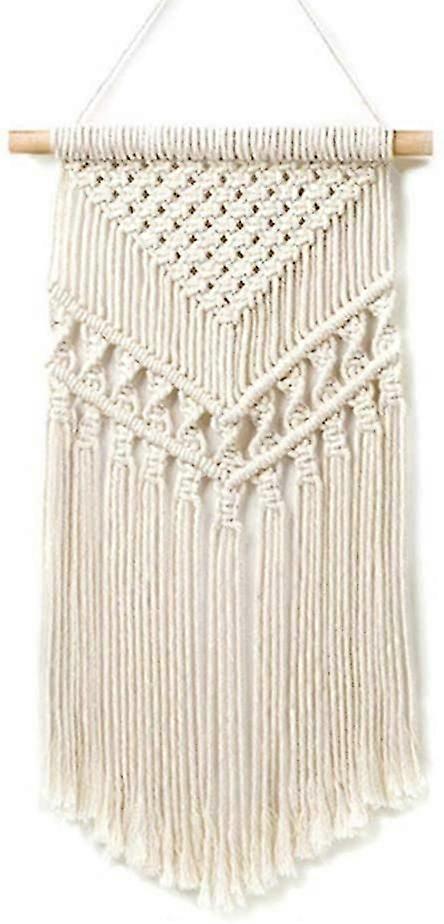 Macrame Wall Hanging Driftwood Decor Boho Chic Bohemian Wall Decor