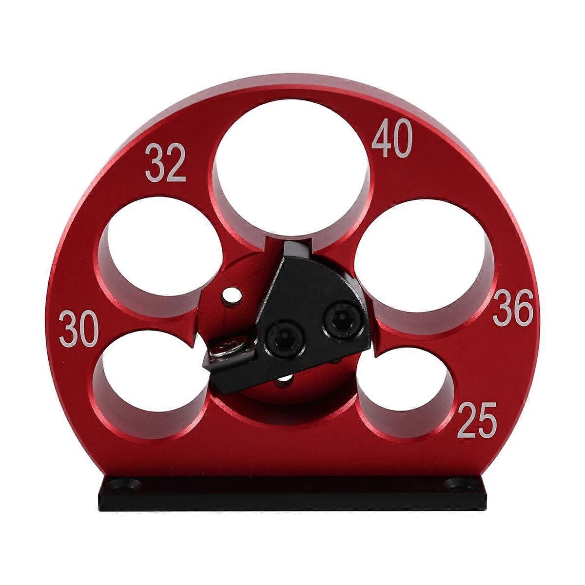 Adjustable Dowel Maker Jig 25-40mm with Carbide Blades