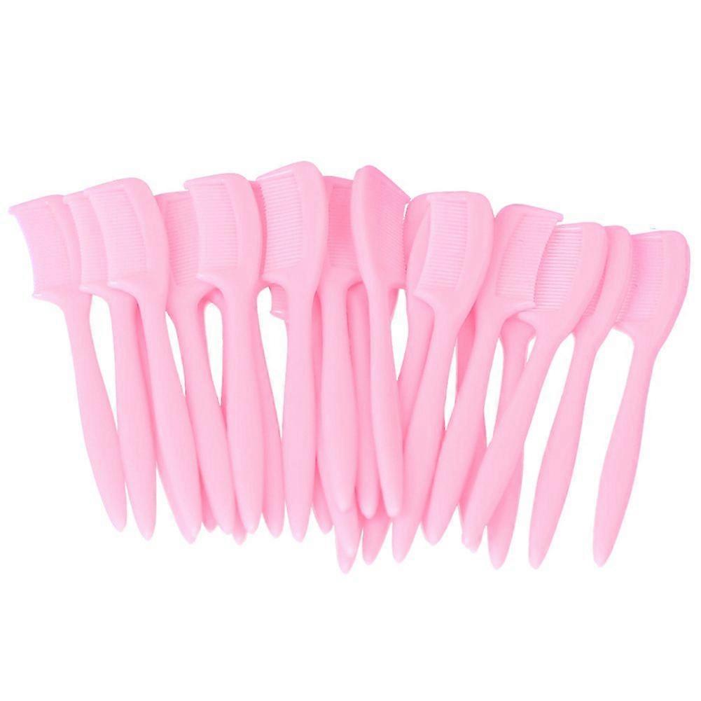 Eyelash Separator Comb Mini Eyebrow Comb Sets Cosmetic Tool for Eyelash Extension