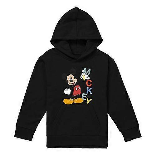 Disney Childrens/Kids Mickey Mouse Name Heather Hoodie