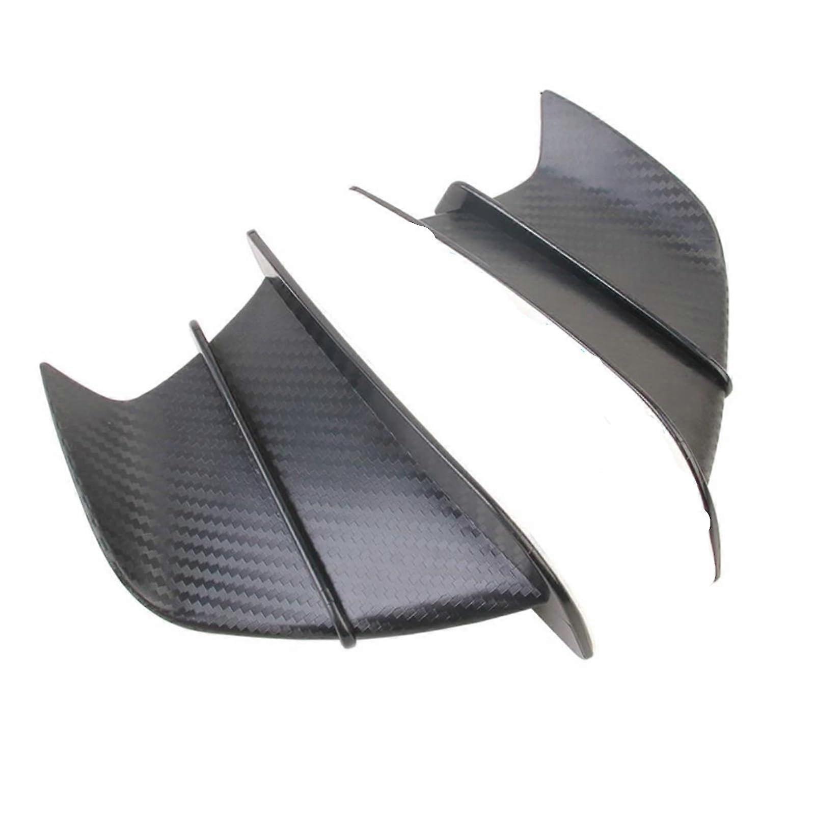 Motorcycle Aerodynamic Wing ABS Plastic Winglet For Aprilia RS660 RS125 RS4 50 RSV4 1000 RR RF Fairing