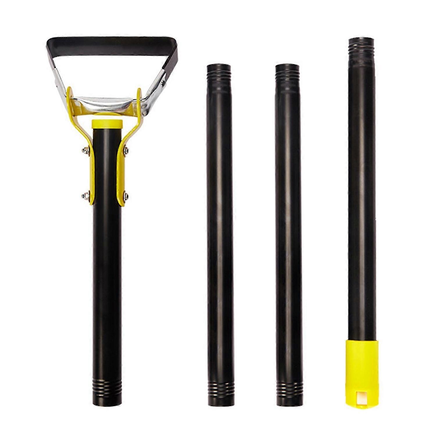 Weeding Hoe Rustproof Weeding Stirrup Hoe for Lawn Care